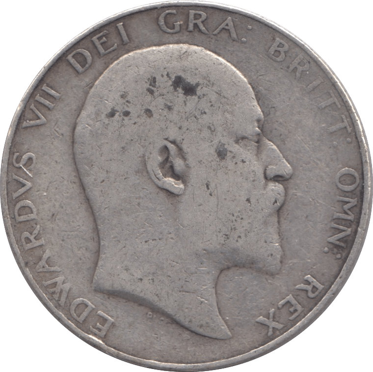 1908 HALFCROWN ( NF ) - HALFCROWN - Cambridgeshire Coins