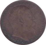 1908 HALFPENNY ( GF ) - Halfpenny - Cambridgeshire Coins