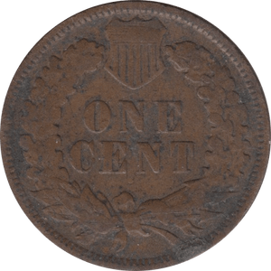 1908 INDIAN HEAD CENT USA - WORLD COINS - Cambridgeshire Coins