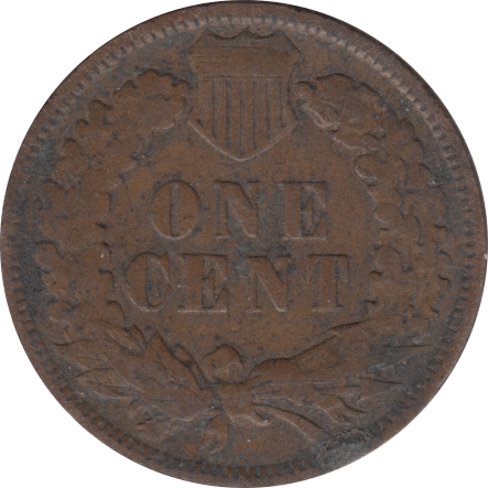 1908 INDIAN HEAD CENT USA - WORLD COINS - Cambridgeshire Coins