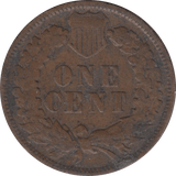 1908 INDIAN HEAD CENT USA - WORLD COINS - Cambridgeshire Coins