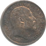 1908 MAUNDY 4 PENCE ( UNC ) - Maundy Coins - Cambridgeshire Coins