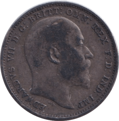 1908 MAUNDY FOURPENCE ( GVF ) - Maundy Coins - Cambridgeshire Coins