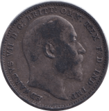 1908 MAUNDY FOURPENCE ( GVF ) - Maundy Coins - Cambridgeshire Coins