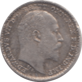 1908 MAUNDY ONE PENCE ( GVF ) - Maundy Coins - Cambridgeshire Coins