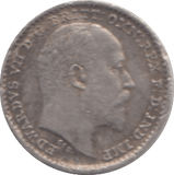 1908 MAUNDY ONE PENCE ( GVF ) - Maundy Coins - Cambridgeshire Coins