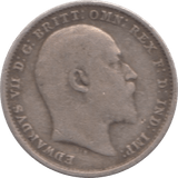 1908 MAUNDY THREEPENCE ( FINE ) 1 - Maundy Coins - Cambridgeshire Coins