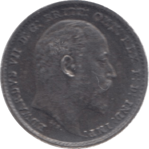 1908 MAUNDY TWOPENCE ( UNC ) 21 - Maundy Coins - Cambridgeshire Coins