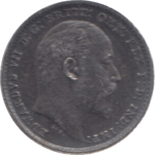1908 MAUNDY TWOPENCE ( UNC ) 21 - Maundy Coins - Cambridgeshire Coins
