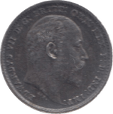 1908 MAUNDY TWOPENCE ( UNC ) 21 - Maundy Coins - Cambridgeshire Coins