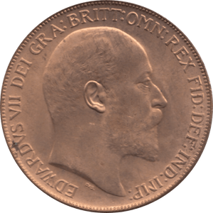 1908 PENNY 2 ( BU ) 9A - Penny - Cambridgeshire Coins