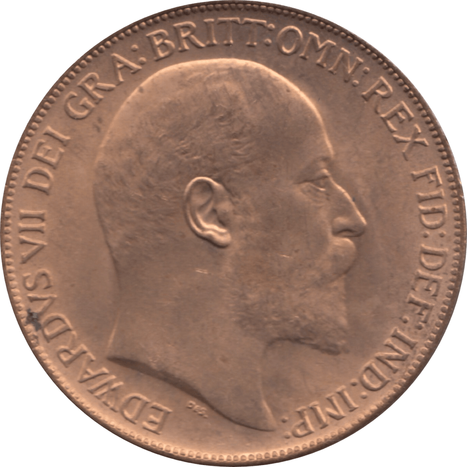 1908 PENNY 2 ( BU ) 9A - Penny - Cambridgeshire Coins
