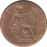 1908 PENNY 2 ( BU ) 9A - Penny - Cambridgeshire Coins