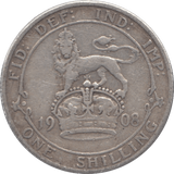 1908 SHILLING ( FINE ) 2 - Shilling - Cambridgeshire Coins