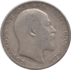 1908 SHILLING ( FINE ) 2 - Shilling - Cambridgeshire Coins