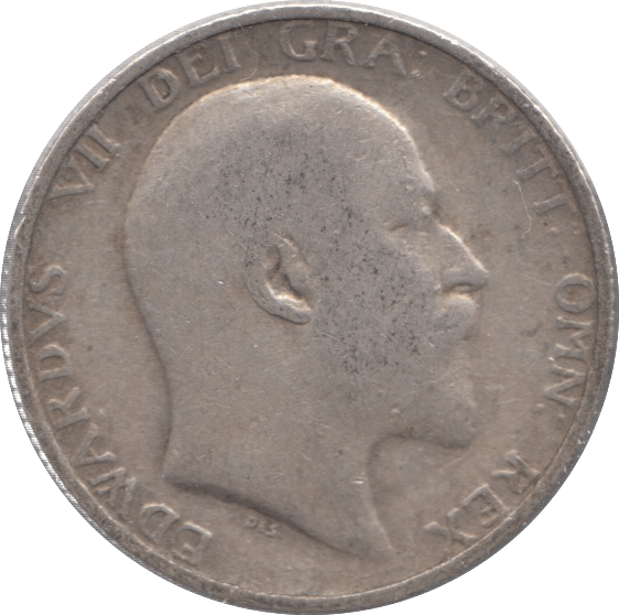 1908 SHILLING ( FINE ) 2 - Shilling - Cambridgeshire Coins