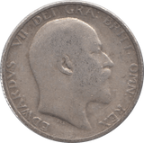 1908 SHILLING ( FINE ) 2 - Shilling - Cambridgeshire Coins