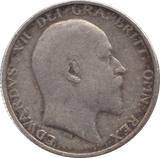 1908 SHILLING ( FINE ) - Shilling - Cambridgeshire Coins