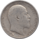 1908 SHILLING ( FINE ) - Shilling - Cambridgeshire Coins