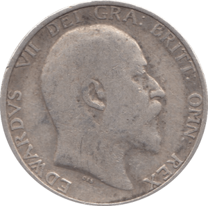 1908 SHILLING ( FINE ) - Shilling - Cambridgeshire Coins