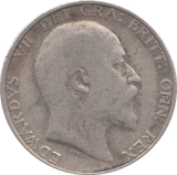 1908 SHILLING ( FINE ) - Shilling - Cambridgeshire Coins