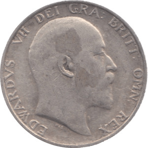 1908 SHILLING ( GF ) 9 - Shilling - Cambridgeshire Coins