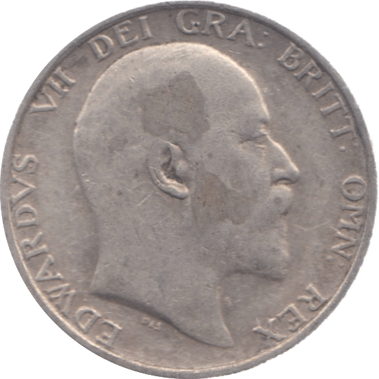 1908 SHILLING ( GF ) 9 - Shilling - Cambridgeshire Coins