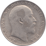 1908 SHILLING ( GF ) 9 - Shilling - Cambridgeshire Coins