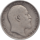 1908 SHILLING ( VF ) - Shilling - Cambridgeshire Coins