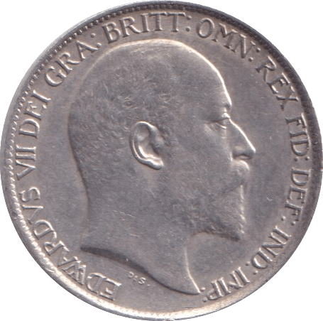 1908 SIXPENCE ( EF ) - Sixpence - Cambridgeshire Coins