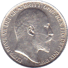 1908 SIXPENCE ( EF ) - Sixpence - Cambridgeshire Coins