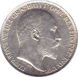 1908 SIXPENCE ( EF ) - Sixpence - Cambridgeshire Coins