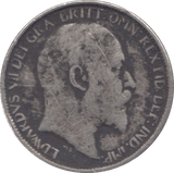 1908 SIXPENCE ( F ) - Sixpence - Cambridgeshire Coins