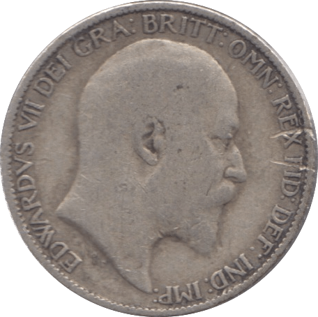 1908 SIXPENCE ( F ) - Sixpence - Cambridgeshire Coins