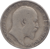 1908 SIXPENCE ( F ) - Sixpence - Cambridgeshire Coins