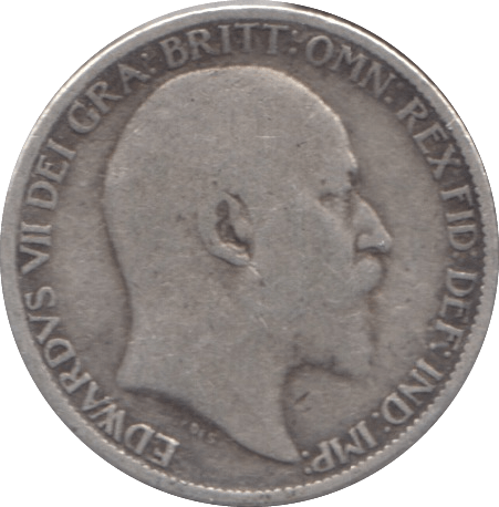 1908 SIXPENCE ( FINE ) - Sixpence - Cambridgeshire Coins