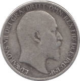 1908 SIXPENCE ( FINE ) - Sixpence - Cambridgeshire Coins