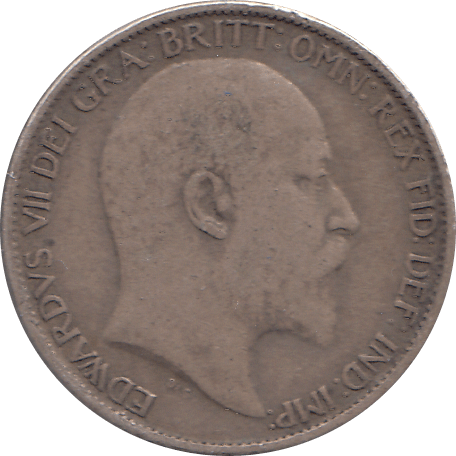 1908 SIXPENCE ( GF ) 2 - Sixpence - Cambridgeshire Coins