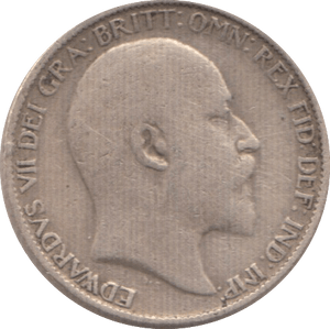 1908 SIXPENCE ( GF ) 4 - Sixpence - Cambridgeshire Coins