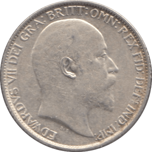 1908 SIXPENCE ( GVF ) 2 - Sixpence - Cambridgeshire Coins