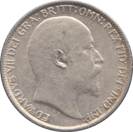 1908 SIXPENCE ( GVF ) 2 - Sixpence - Cambridgeshire Coins