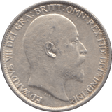 1908 SIXPENCE ( GVF ) 2 - Sixpence - Cambridgeshire Coins