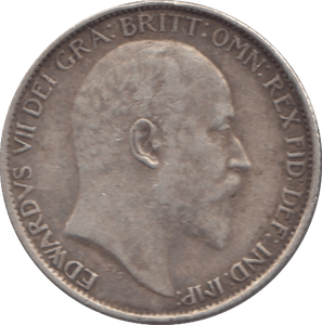 1908 SIXPENCE ( GVF ) 3 - Sixpence - Cambridgeshire Coins