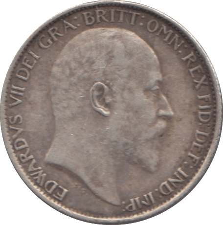 1908 SIXPENCE ( GVF ) 3 - Sixpence - Cambridgeshire Coins