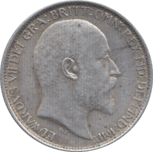 1908 SIXPENCE ( GVF ) I - Sixpence - Cambridgeshire Coins