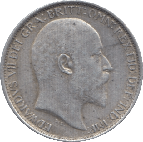 1908 SIXPENCE ( GVF ) I - Sixpence - Cambridgeshire Coins