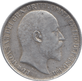 1908 SIXPENCE ( GVF ) I - Sixpence - Cambridgeshire Coins