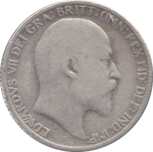 1908 SIXPENCE ( NF ) - Sixpence - Cambridgeshire Coins