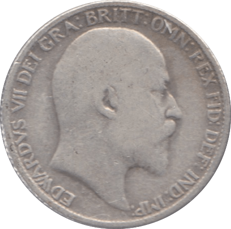 1908 SIXPENCE ( NF ) - Sixpence - Cambridgeshire Coins