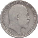 1908 SIXPENCE ( NF ) - Sixpence - Cambridgeshire Coins